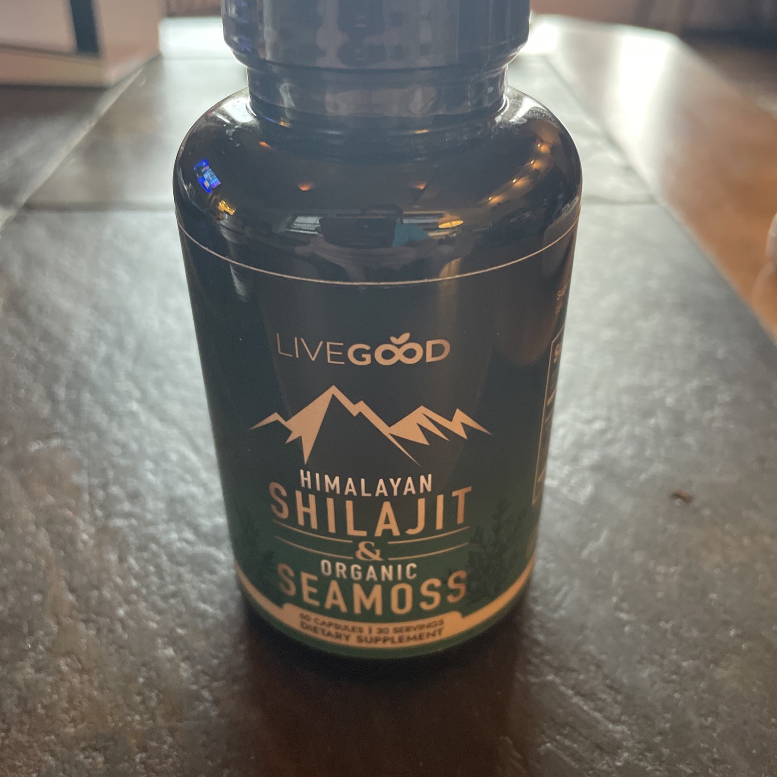 LiveGood “Organic Sea Moss Supplement Himalayan Shilajit Natural Mineral Support