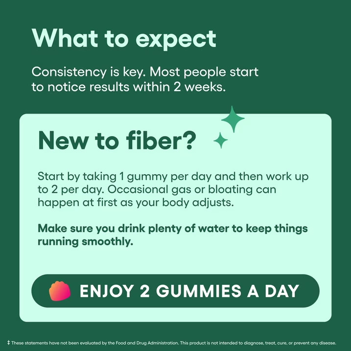 Physician’S Choice Fiber Gummies for Digestive Health & Regularity – Raspberry L