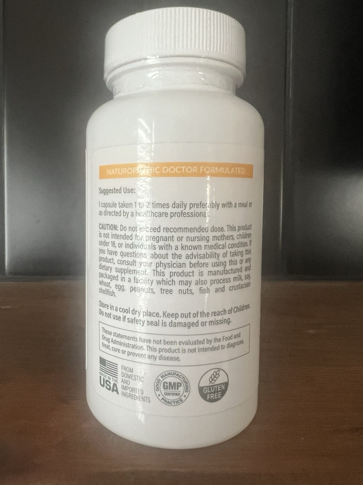 Bravenly GOLD Turmeric & Apple Cider Vinegar 60 Capsules Exp 1/2028 – New/Sealed