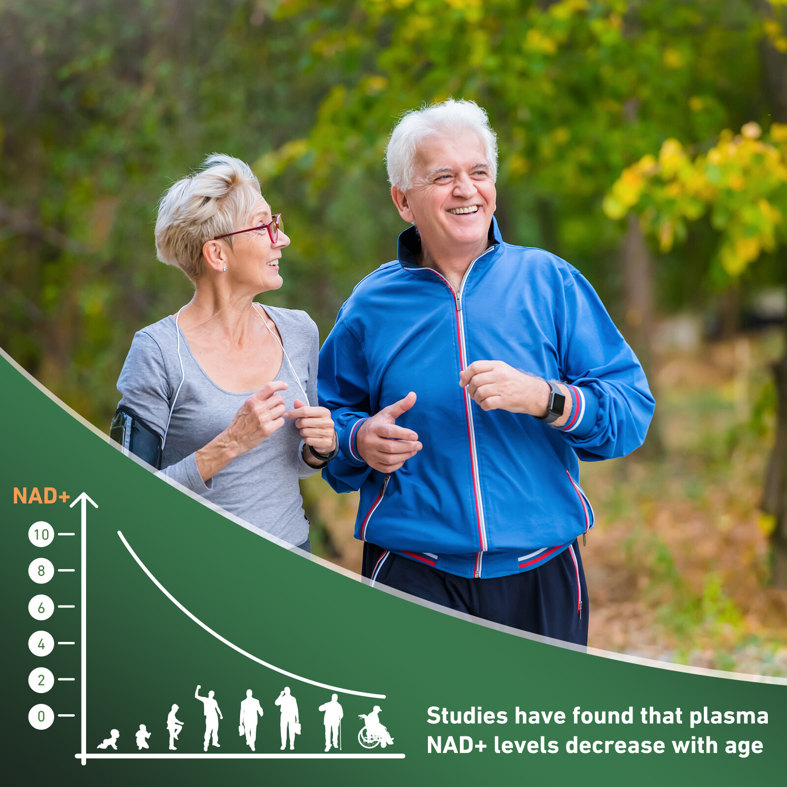 Nicotinamide Riboside 900mg – Anti-aging NAD Supplement, Focus, Memory Booster