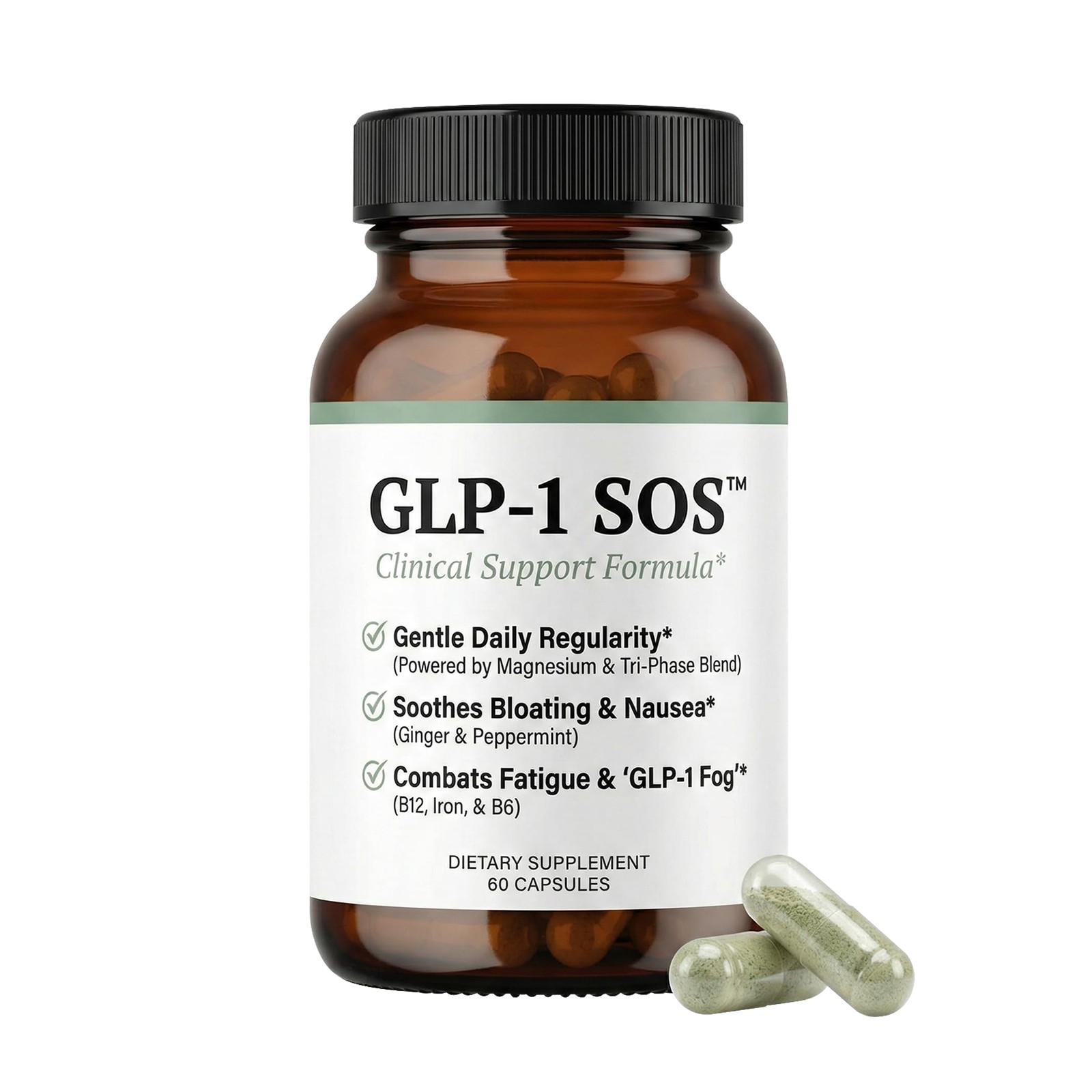 Support Digestive For Constipation , Sulfur Burps , Fatigue – Magnesium , Ginger