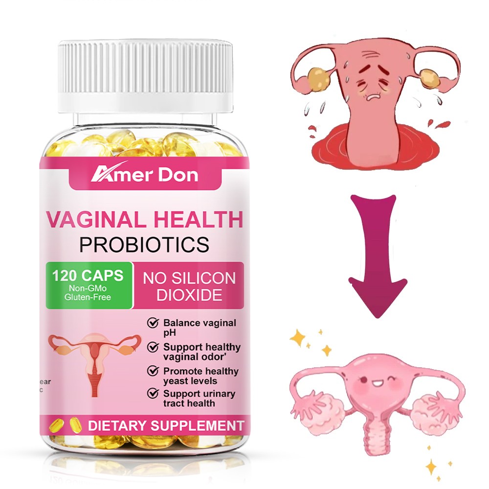 Vaginal Probiotics for Women Support For PH Balance & UTI Health, No Odor