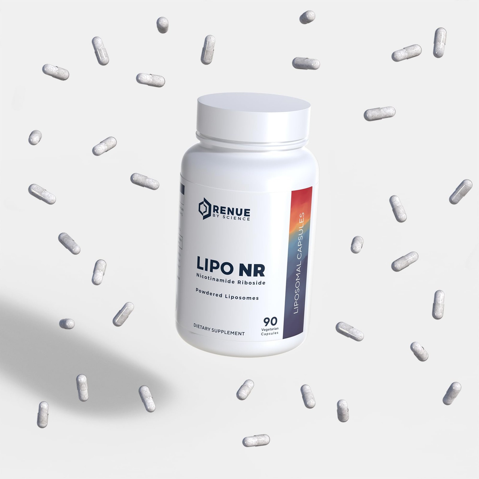Renue By Science Nicotinamide Riboside High Strength Liposomal Nad Supplement