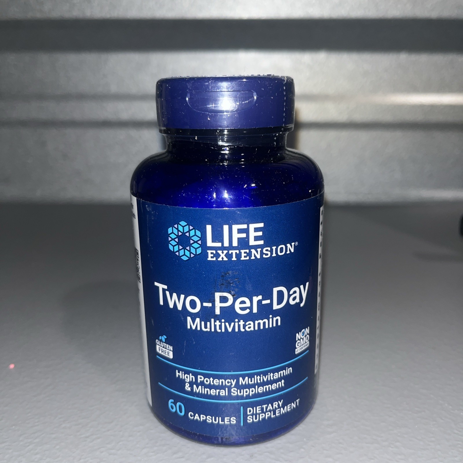 Life Extension Two-Per-Day Multivitamin – Daily Dose of 60 Count (Pack 1)