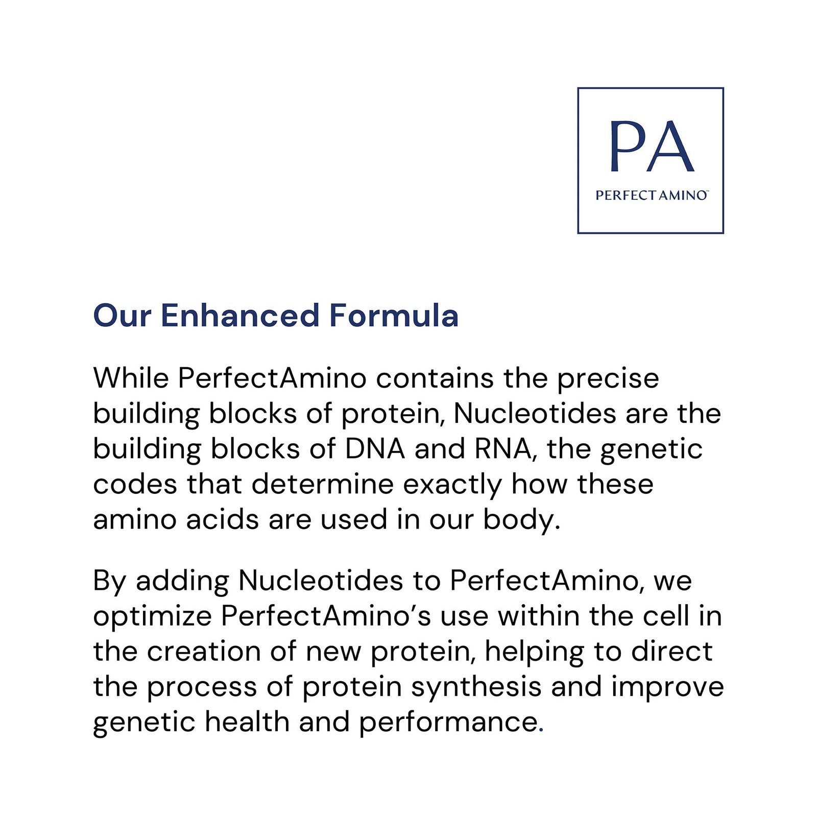 Bodyhealth Perfectamino Easy To Swallow Tablets Essential Amino Acids