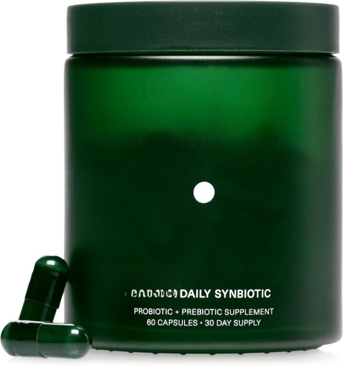 Daily Probiotic Prebiotic Synbiotic Supplement 60 Capsules Adults EXP 12/2027