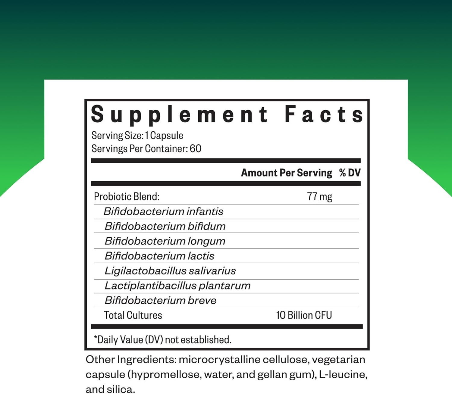 Seeking Health ProBiota HistaminX 60 Capsules Gut Support Digestion Supplement