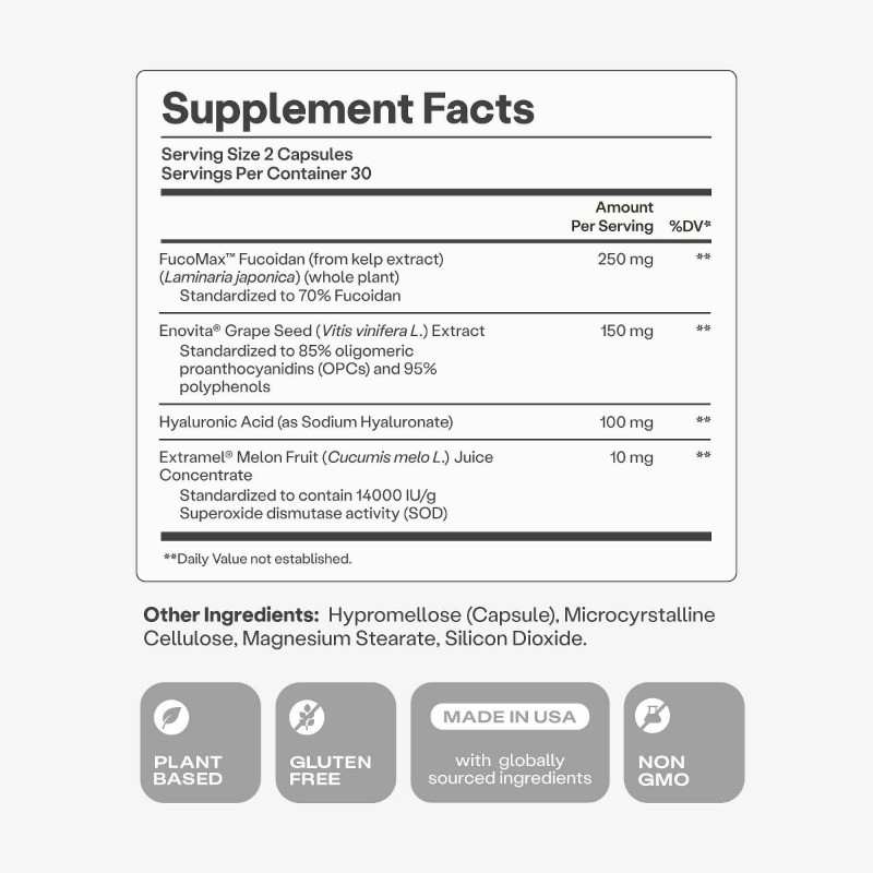SuperBeets Humann Cardiovascular Daily Multivitamin Capsules – 60ct