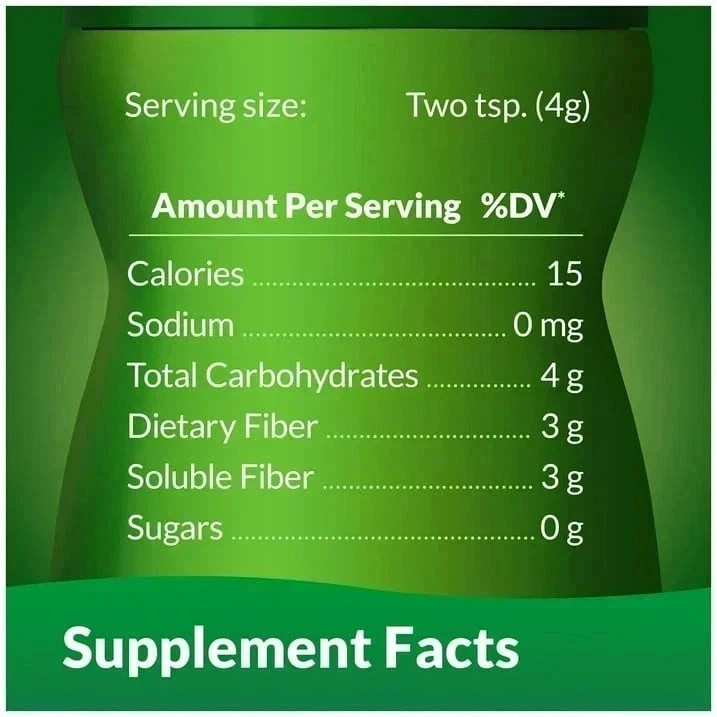 2 Pack – Benefiber Daily Prebiotic Fiber Supplement Powder, Unflavored, 28.9 oz.