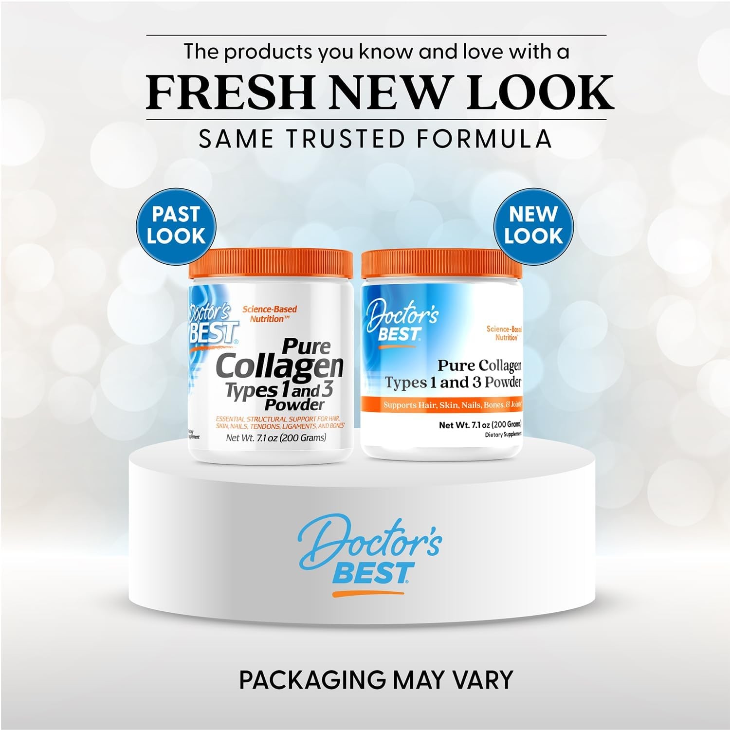 Doctor’s Best Pure Collagen Types 1 & 3, Promotes 7.1 Ounce (Pack of 1)
