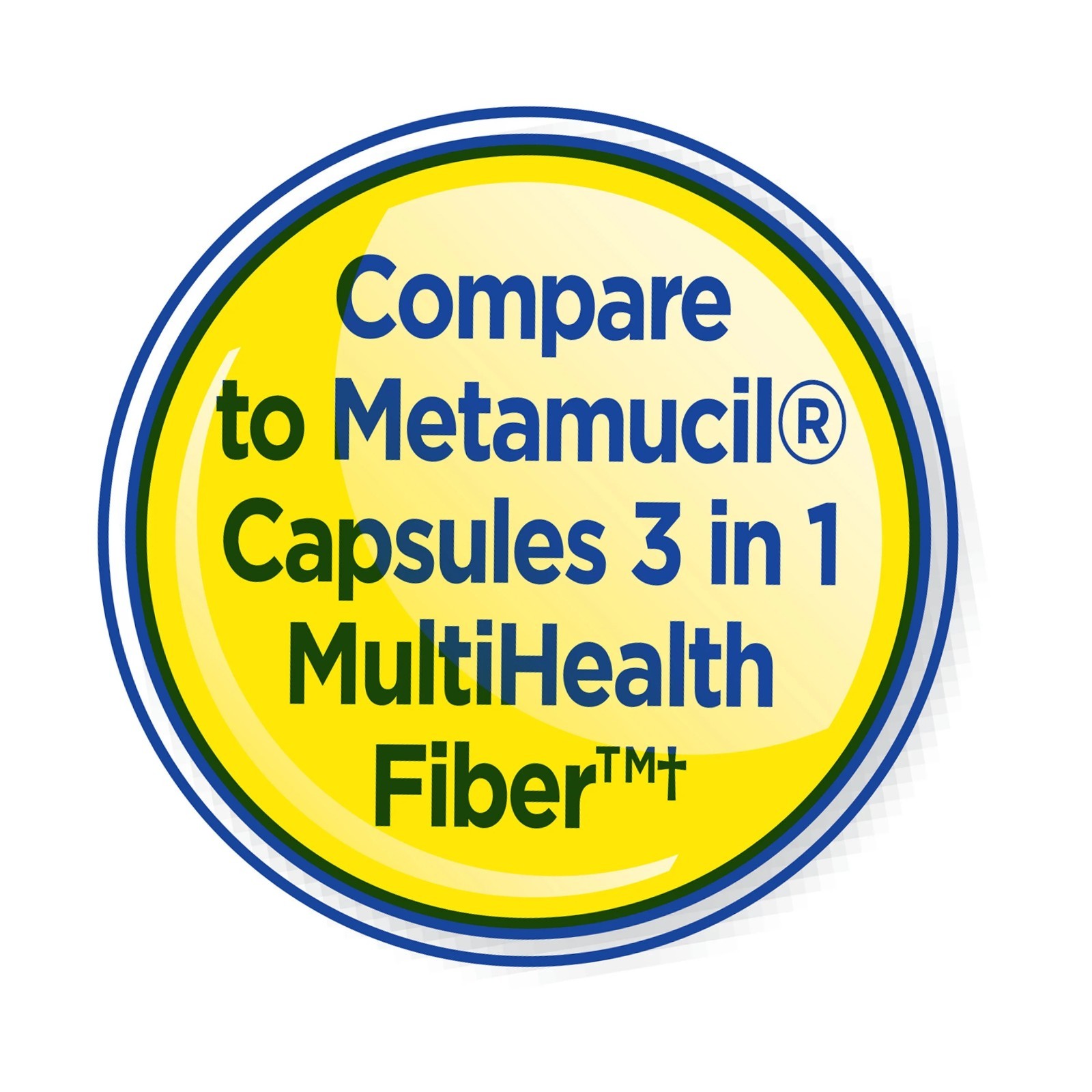 Equate 100% Psyllium Husk Daily Fiber Dietary Supplement, 160 Capsules