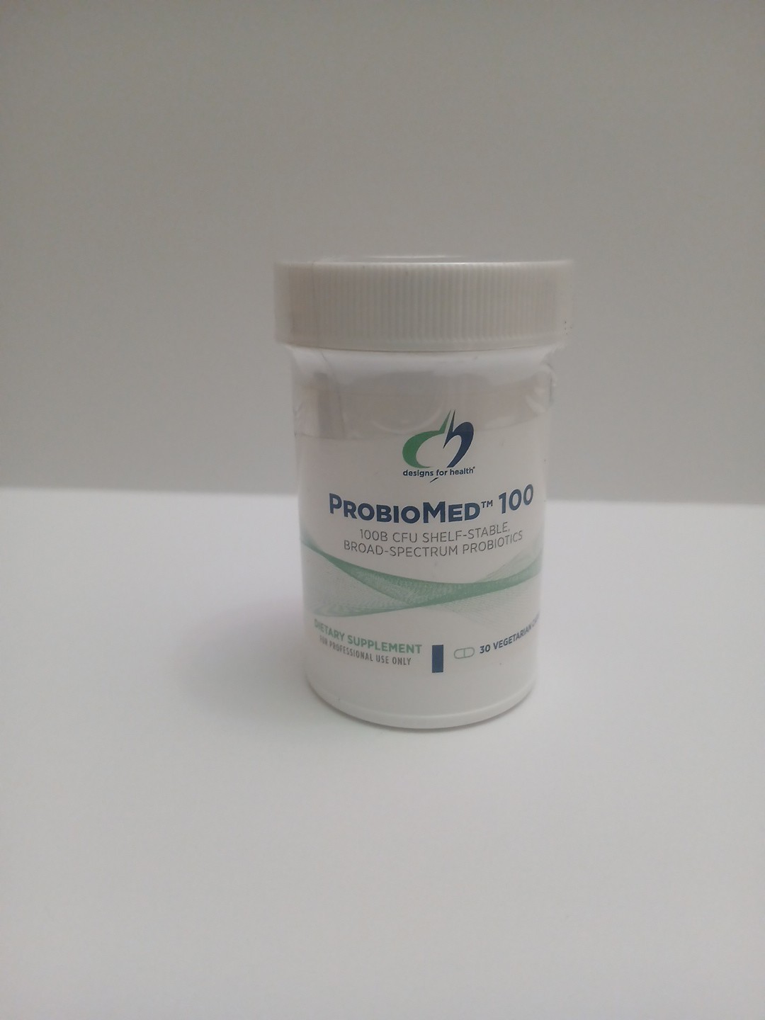 designs for health probio med 100 Sealed 30 capsules Exp:12/2025. #409
