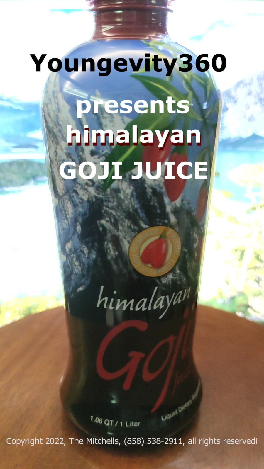 Youngevity Sirius Himalayan Goji Juice 4x, Free Shipping Wholesale