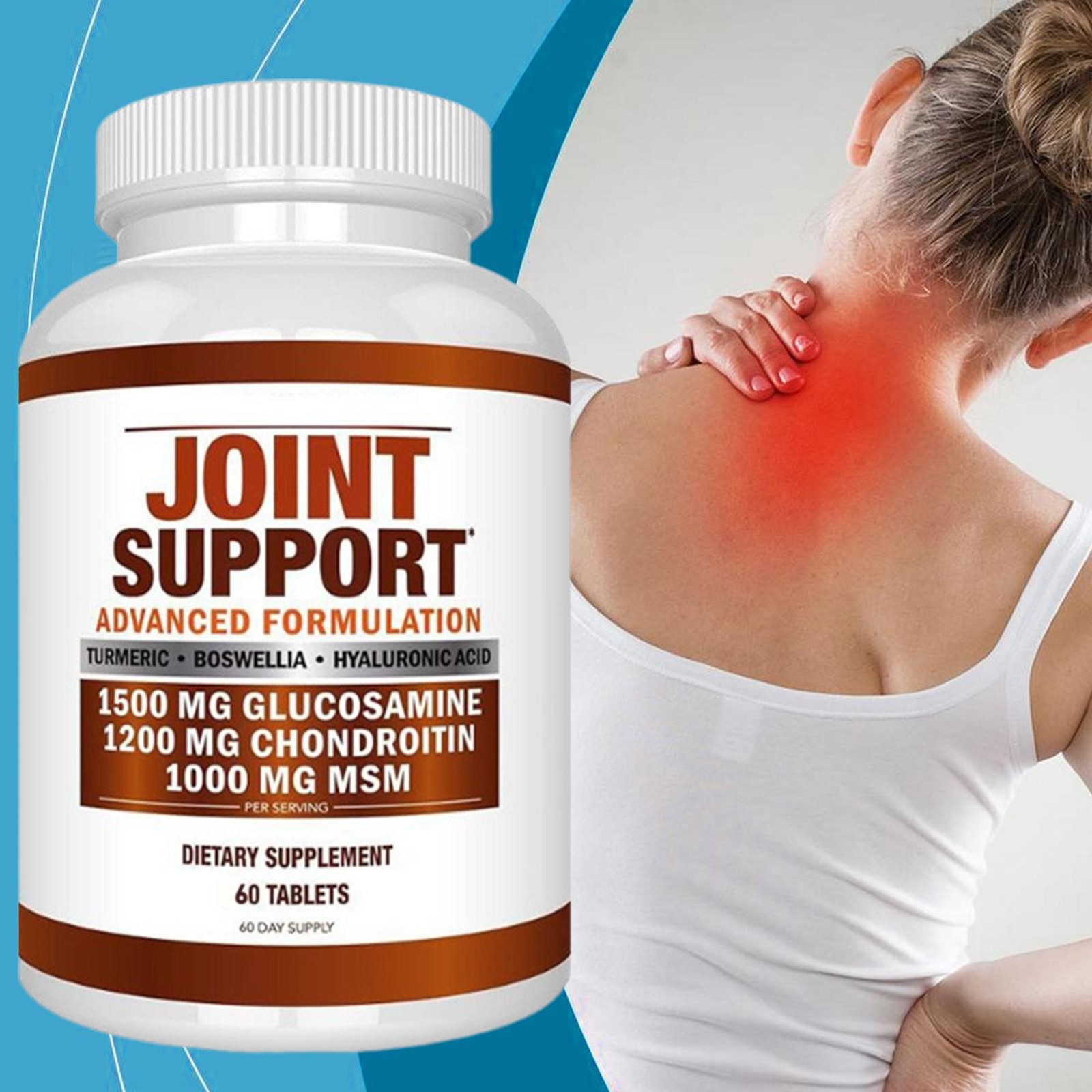 Joint Support Capsules. Advanced Formula, Joint Care Supplement