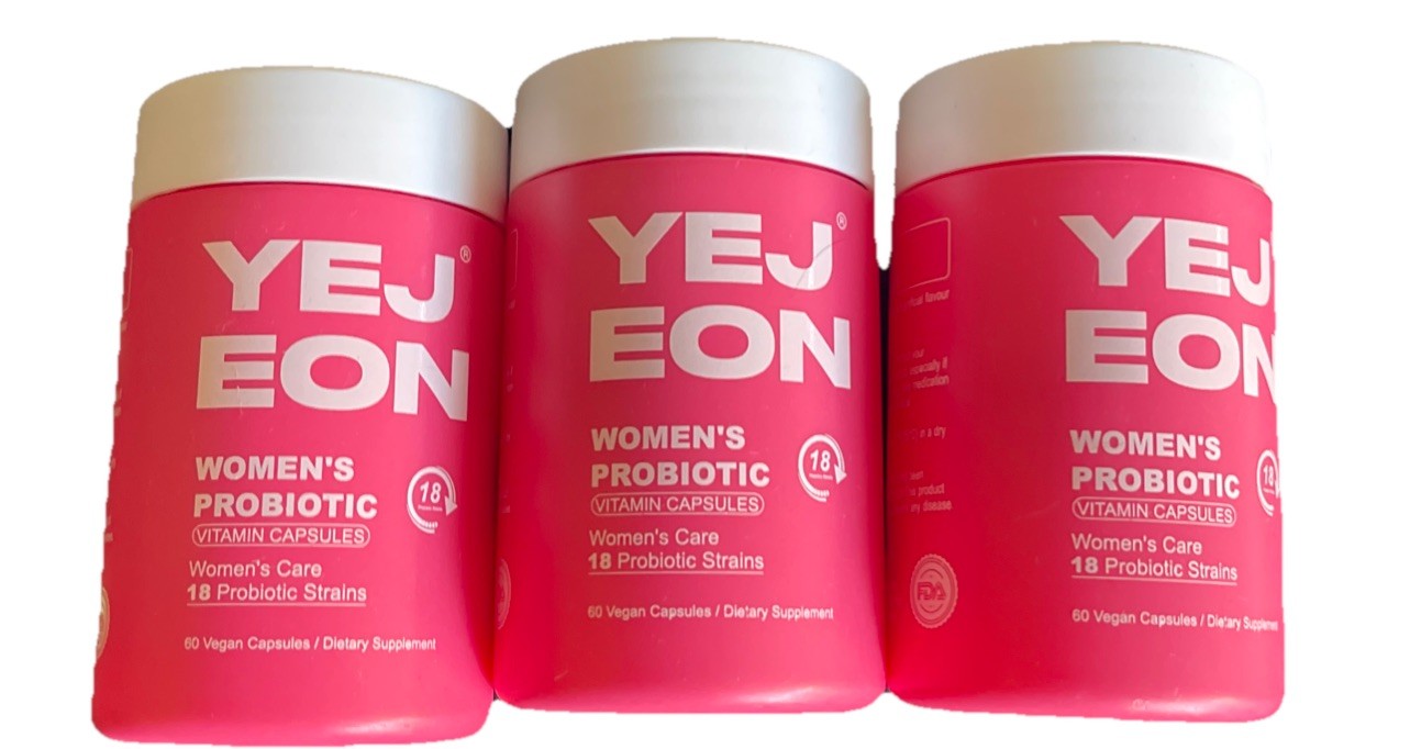 3 YEJEON Supplement Ashwagandha + Probiotic + Women’s Probiotic 60X3=180 Sealed