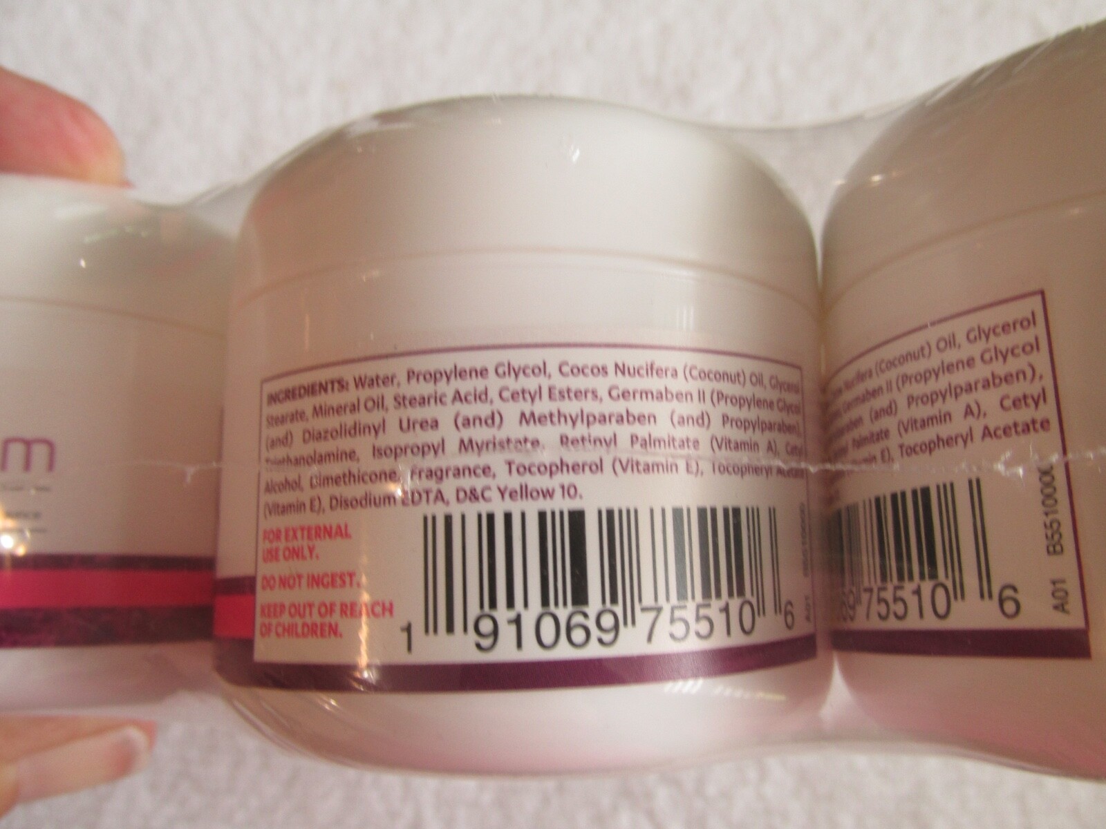 NEW Lot of 6 Sealed Vitamin World Retinol Vitamin A Cream 2 oz Please Read