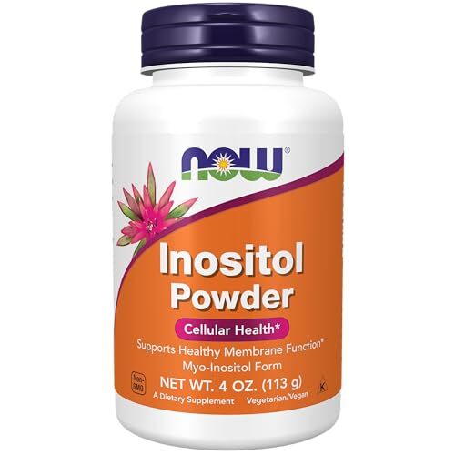 NOW FOODS Inositol Powder Vegetarian – 4 oz.