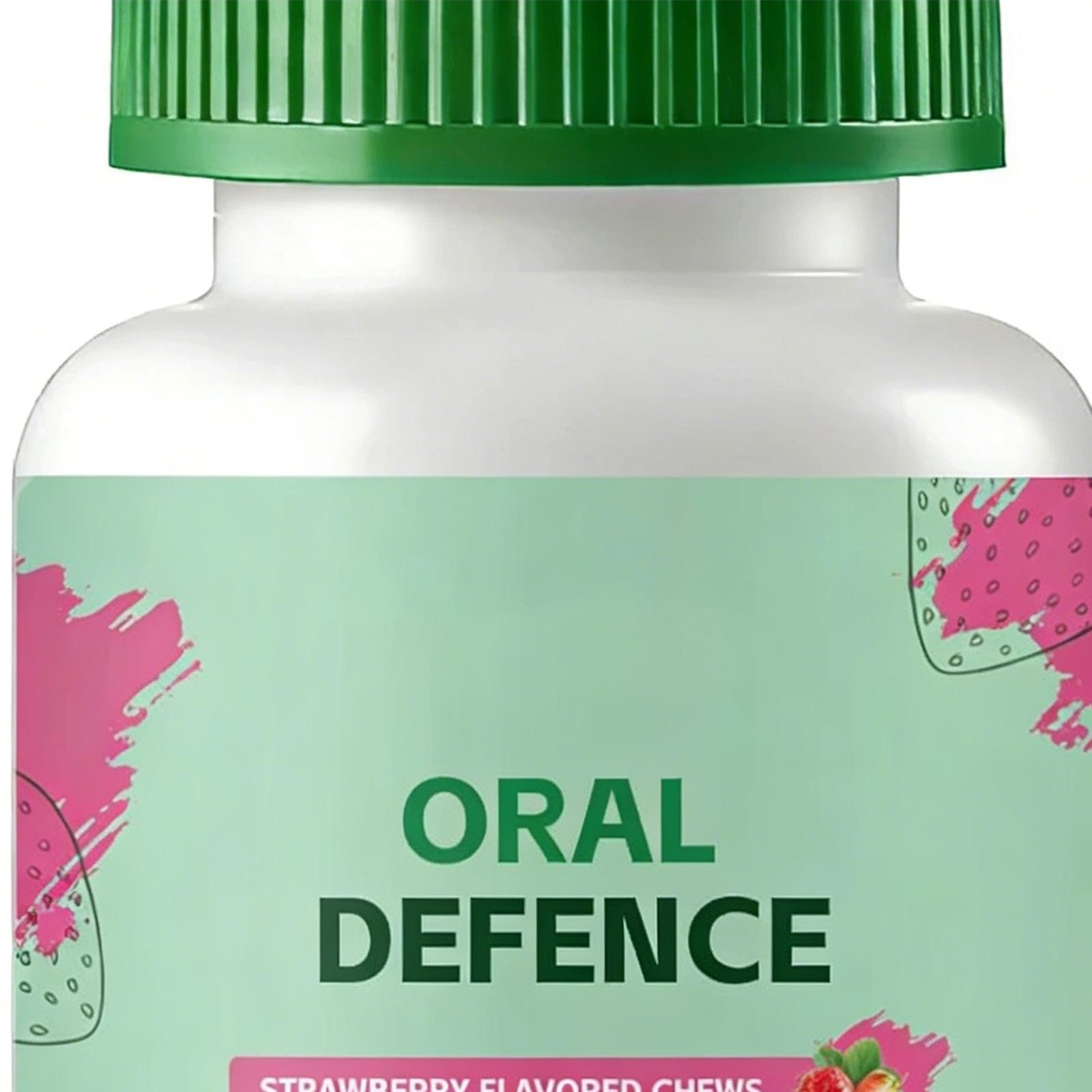 Oral Defence – Oral Probiotics Supplement ideal for Fresh Breath, Teeth