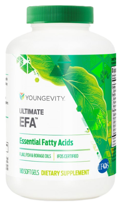 Youngevity Dr. Wallach Ultimate EFA™ – 180 Soft Gels