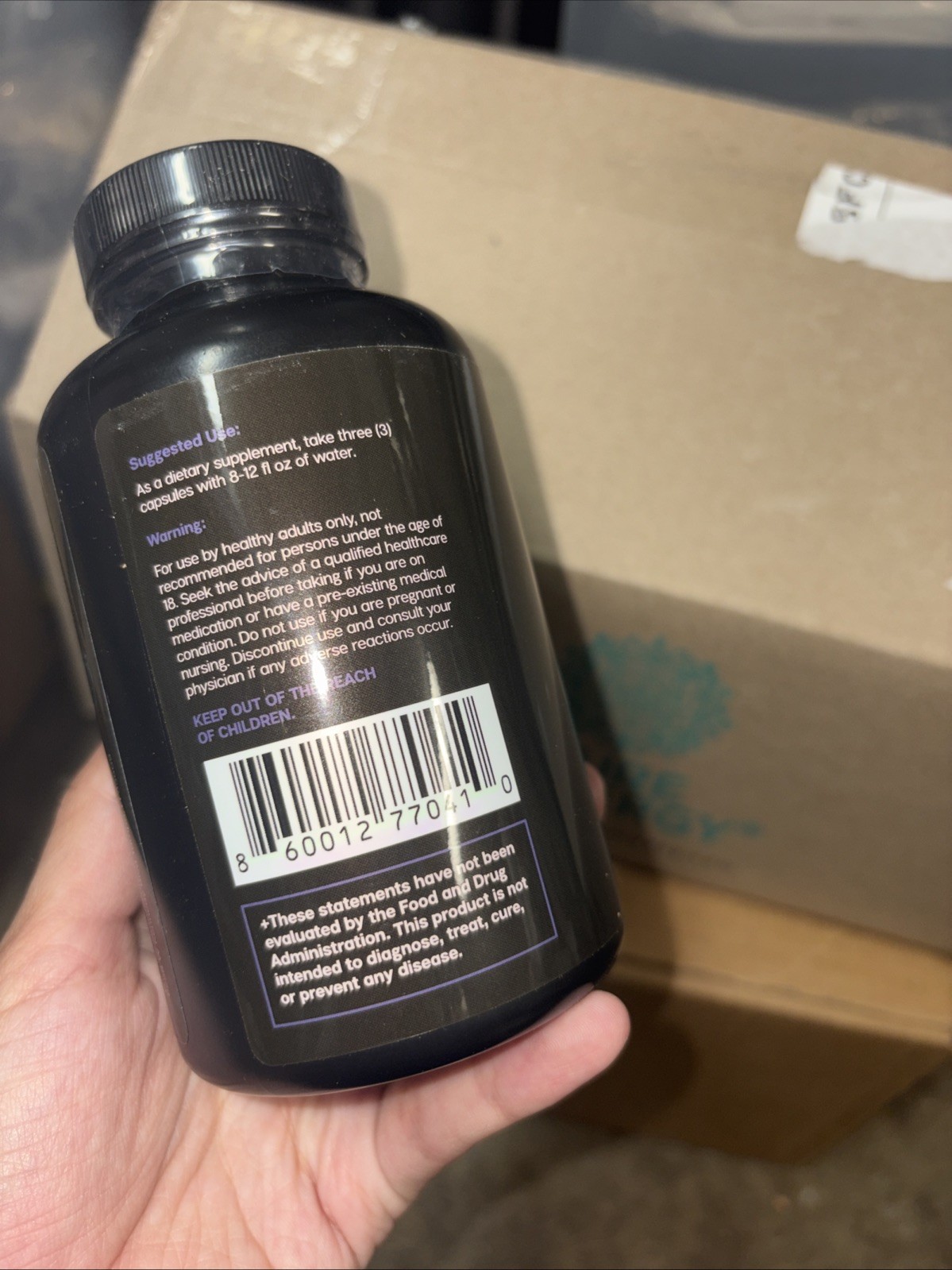 Cal Fusion Valence 180 Cap MFG 07/2025