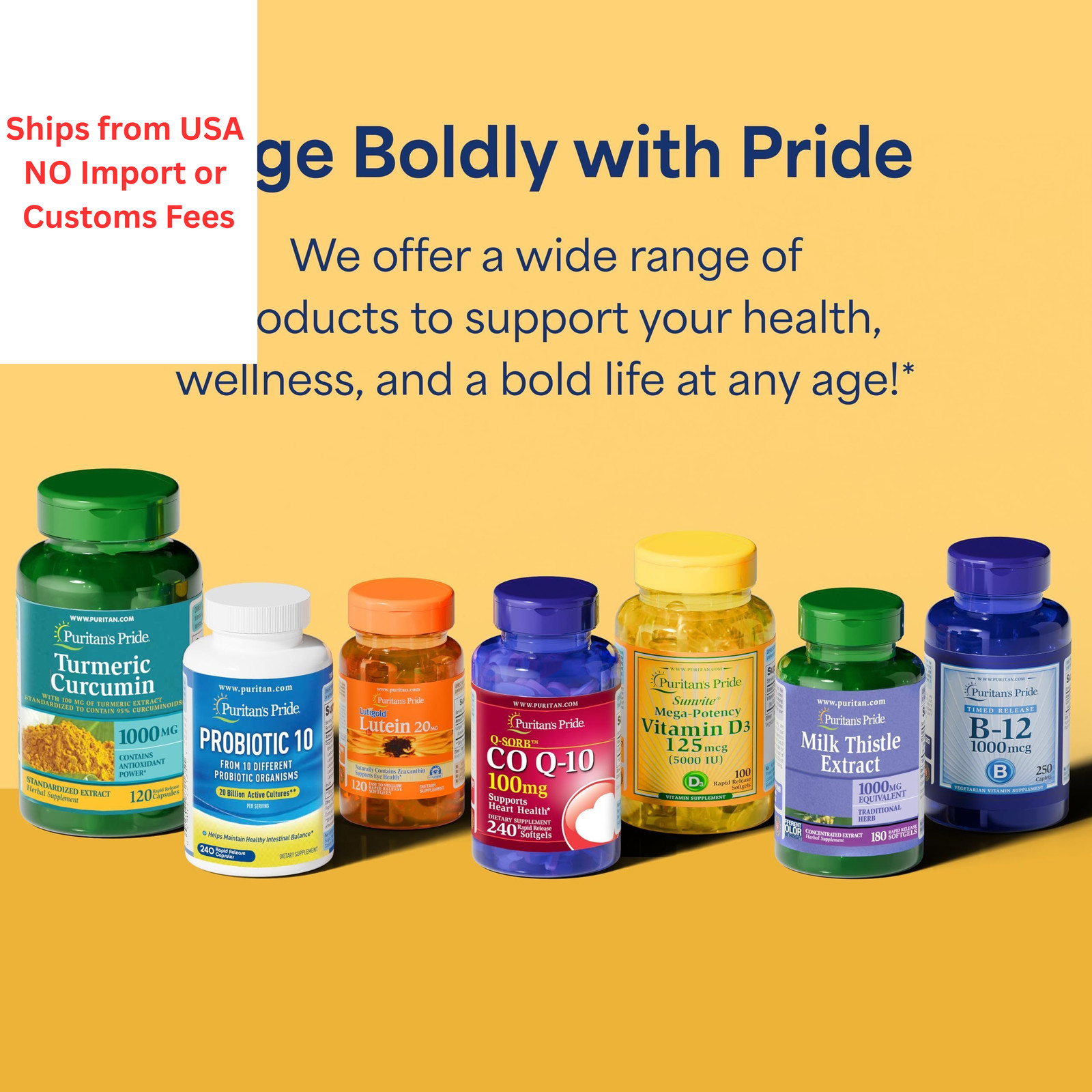 Puritan’s Pride Triple Strength 240 Count (Pack of 1), No Artificial Color