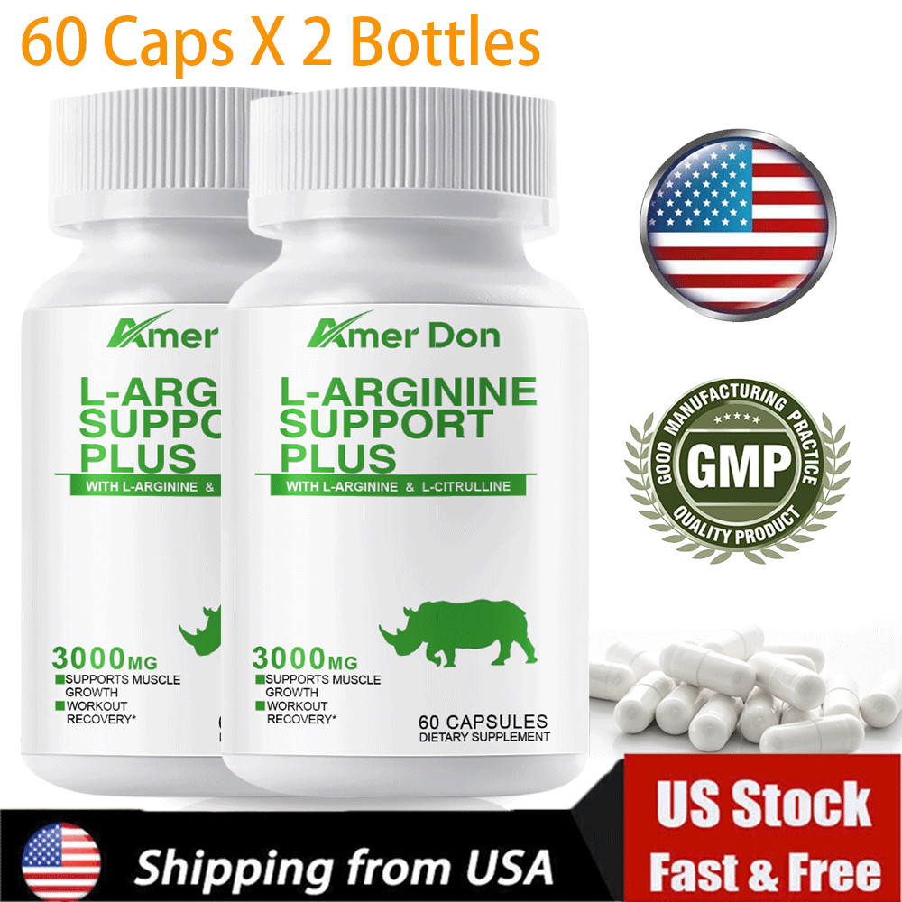 Nitric Oxide Booster L-Arginine 3000MG,Strength Nitric Oxide & Circulation Boost