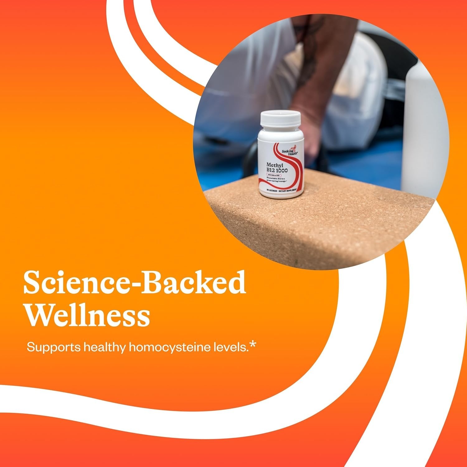 Methyl B12 1000 mcg Supplements – Cherry Lozenges for Healthy Methylation