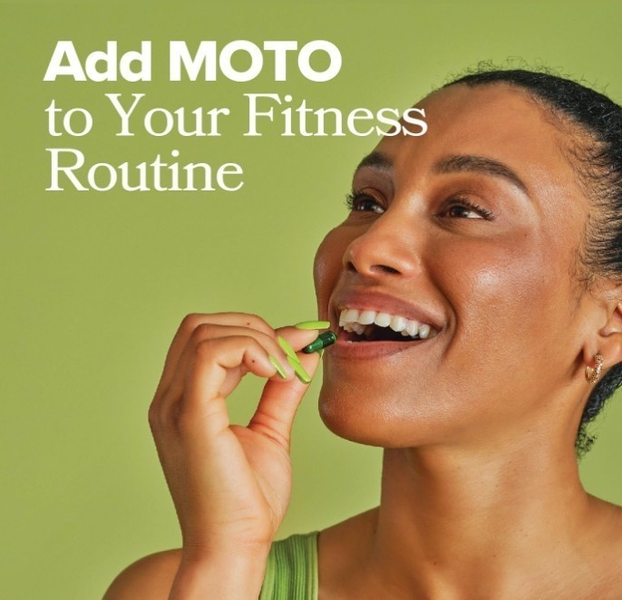 MOTO Metabolism Enhancement Capsule Energy Boost Curb Cravings Metabolic Support