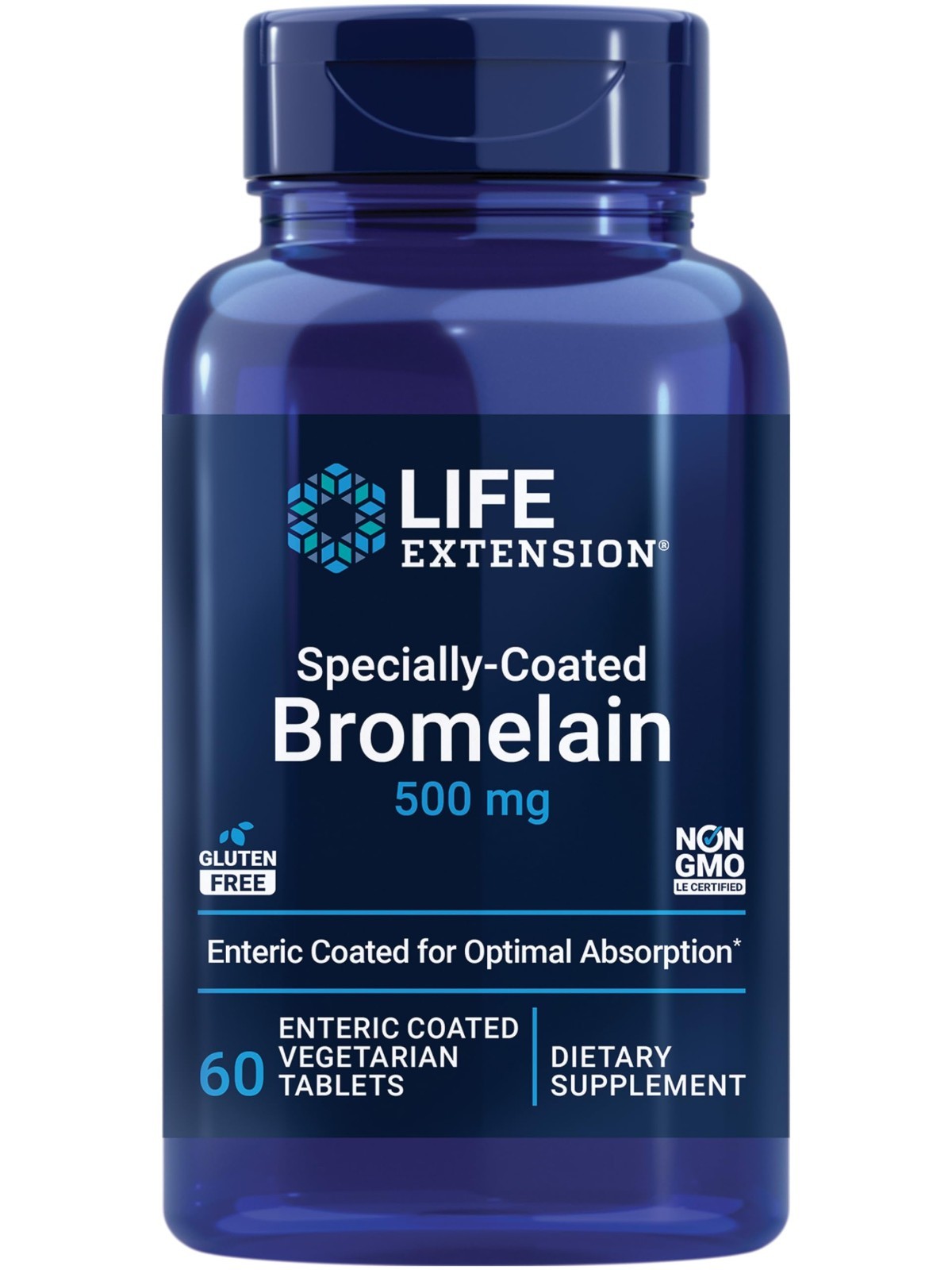 Bromelain Pineapple Extract 500mg – Joint Health & Comfort, Vegetarian, Non-GMO,