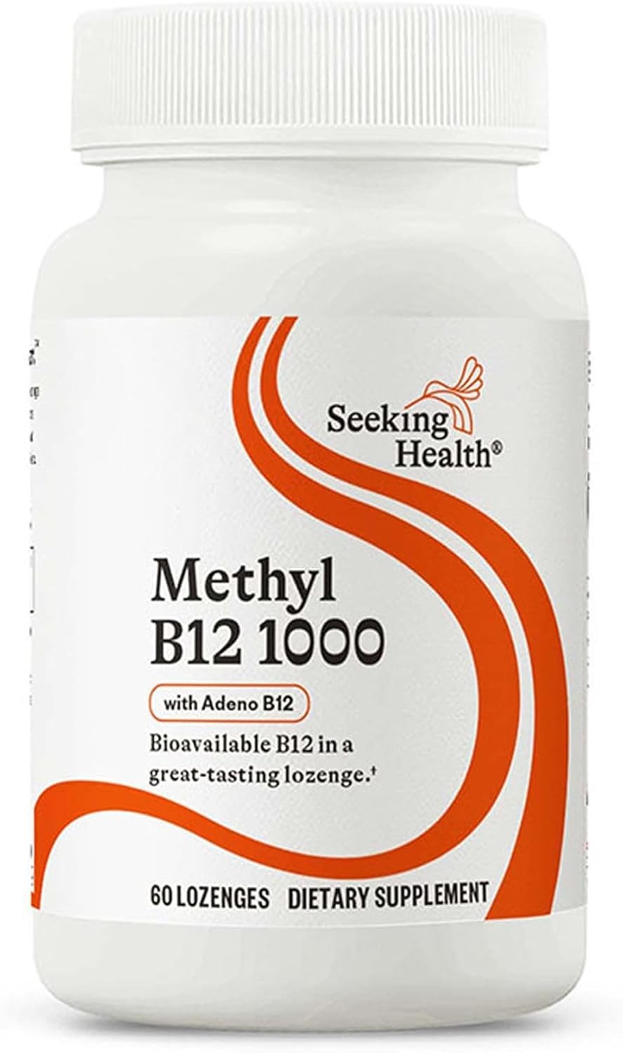 Methyl B12 1000 mcg Supplements – Cherry Lozenges for Healthy Methylation