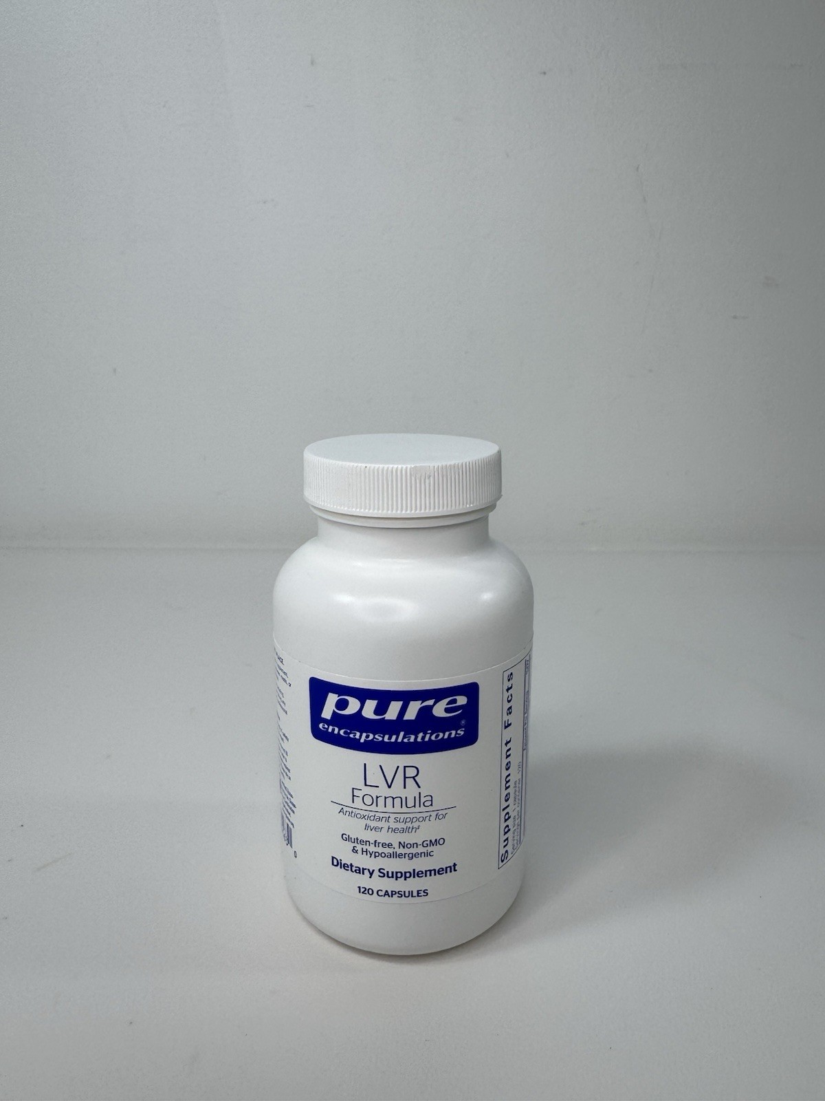 Pure Encapsulations LVR Formula Hypoallergenic Supplement Liver Cell Health 120c