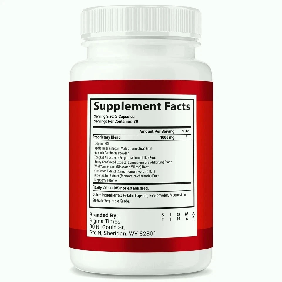 Heart Freedom Blood Sugar & Blood Pressure Support Pills 60 caps FS | Pack of 3