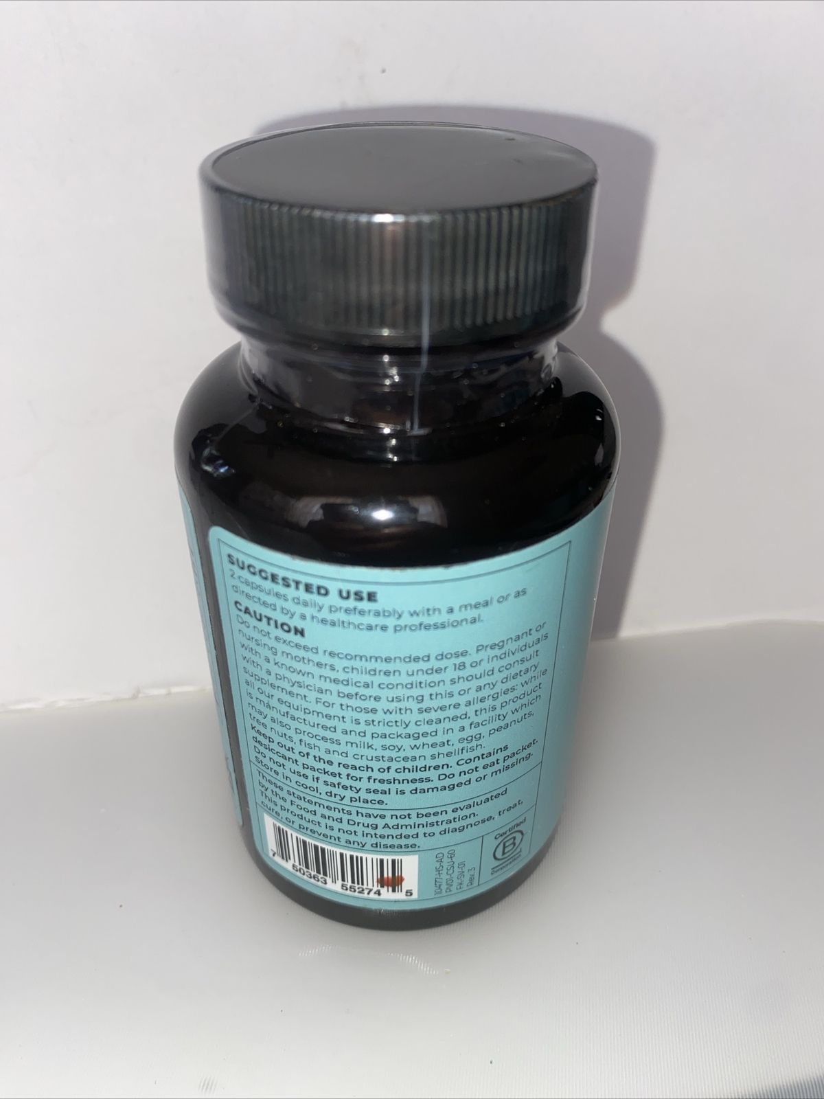Future Kind Vegan Super Plant 60 Capsules Stress Mood Energy Support 01/2025