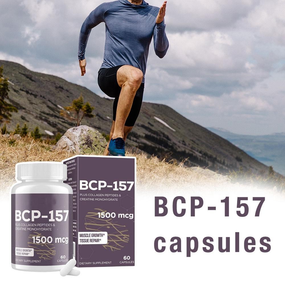 5x 157 Capsules High-Purity Collagen Peptide Muscle Promotes Formula Growth*