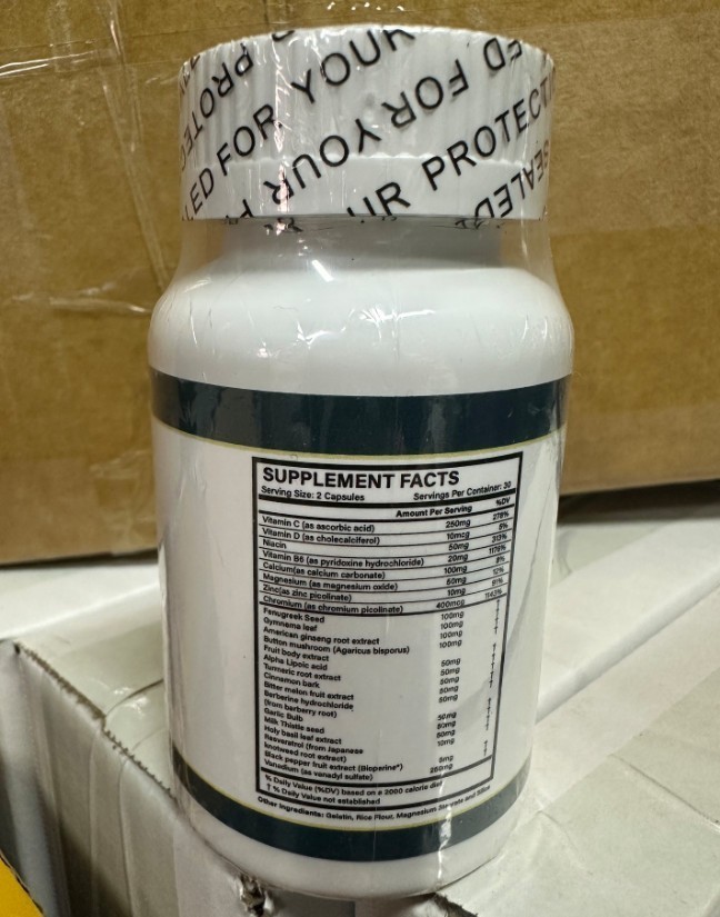 GLPro Blood Sugar Advanced Formula (1-3 Bottle Pack) US