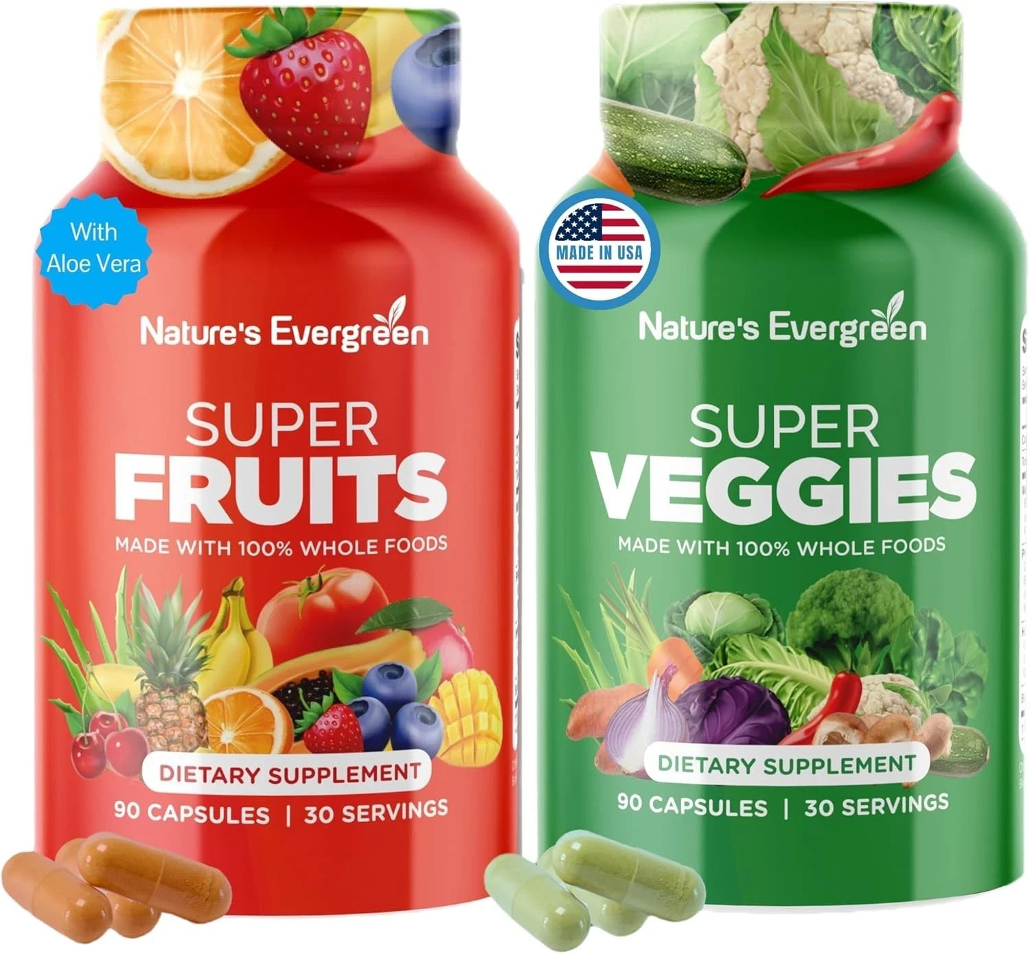 Authentic Balance of Nature Whole Food Fruits and Veggies Produce All Naturals