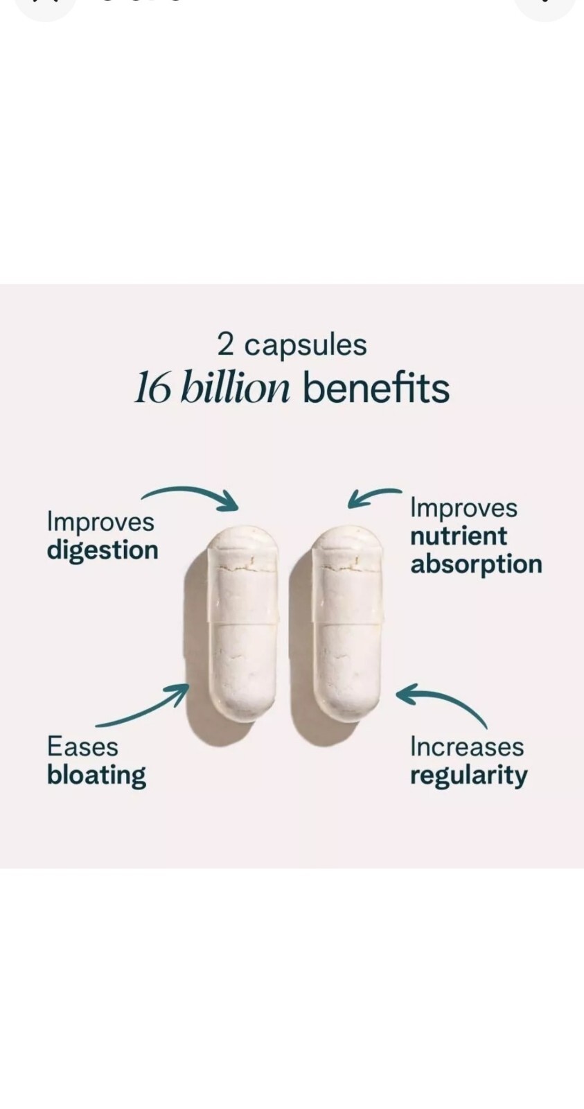 Ora Organic Probiotics and Prebiotics for Digestive Wellness – 16 Billion E:9/25