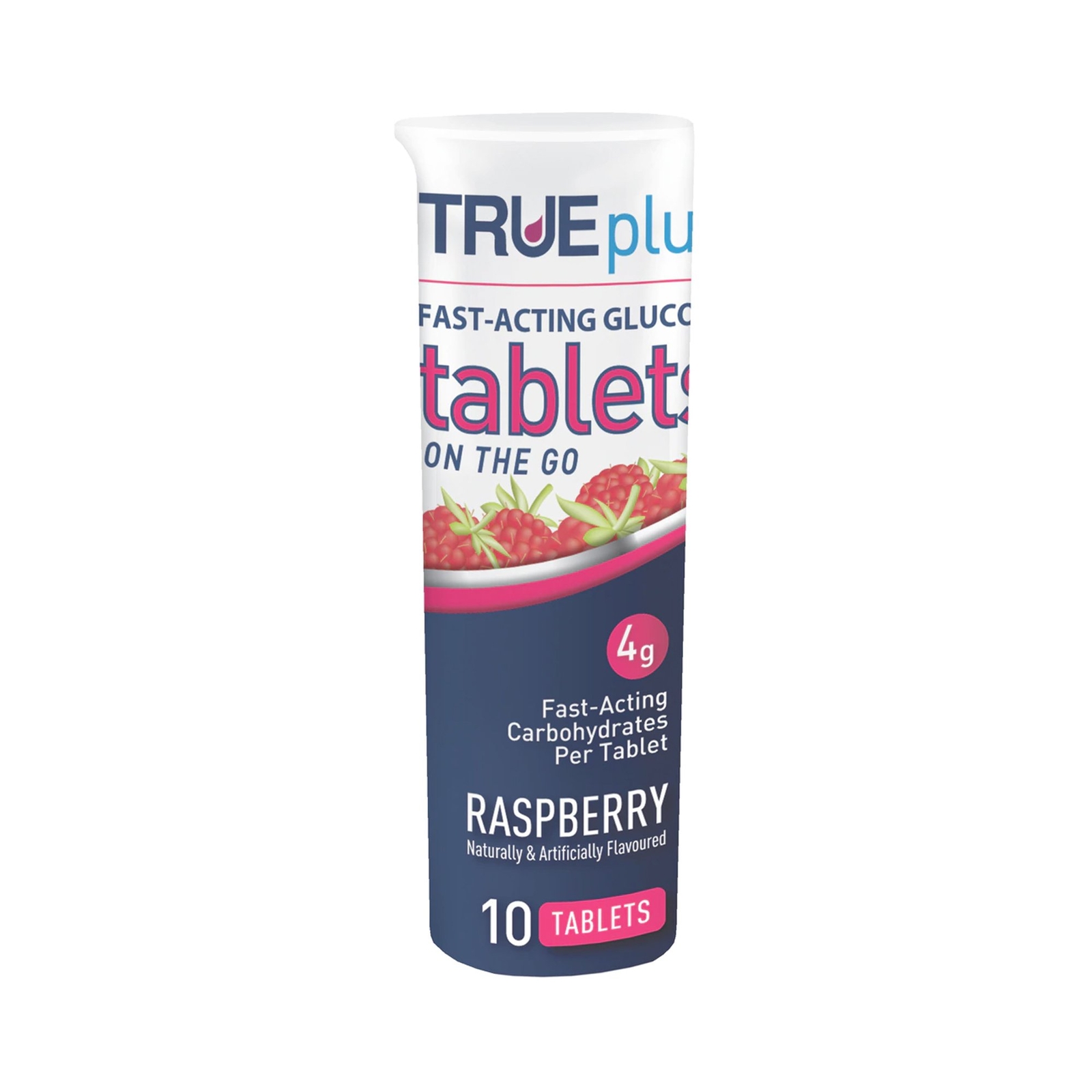 TRUEplus Glucose Chewable Tablet P1H01RS-10 1 Bottle 10 per Bottle