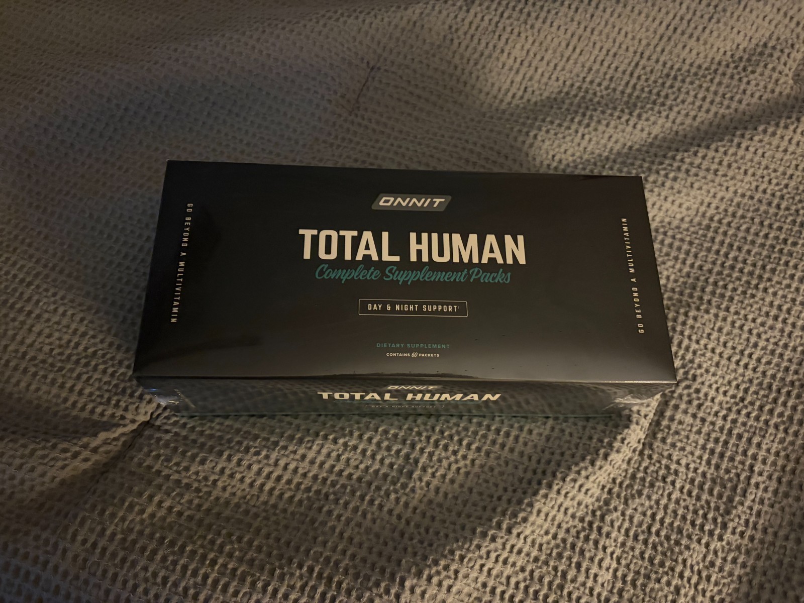 ONNIT Total Human – Daily Vitamin Packs for Men & Women 60 Pack