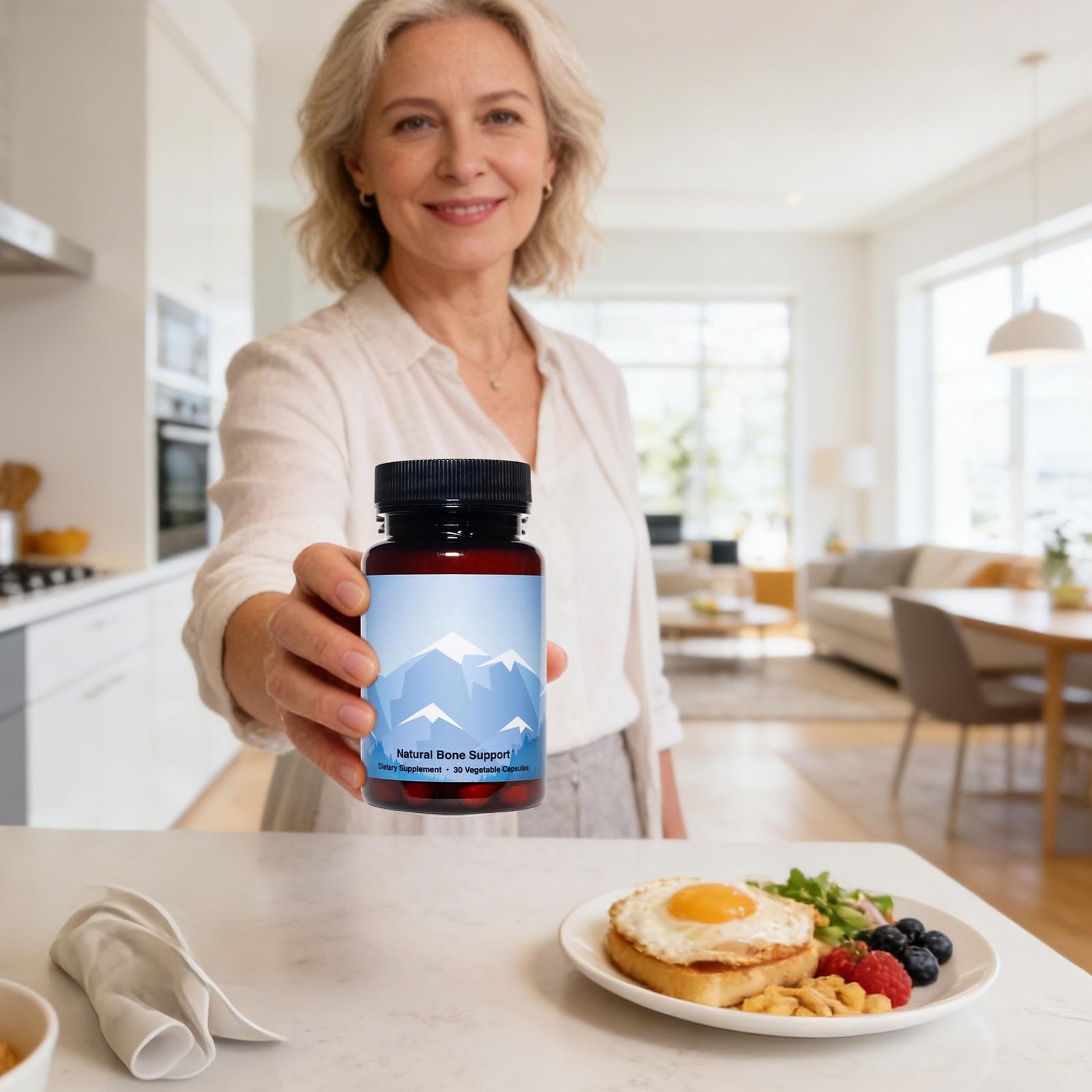 Calciven Natural Bone Support Supplement –Bone Density, Non-GMO, Gluten-Free