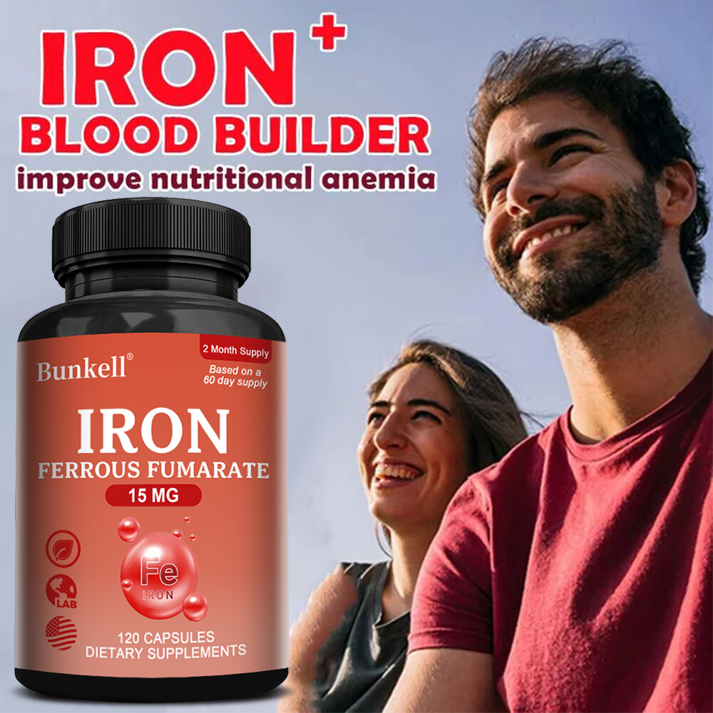 Iron 14mg 30/60/120 Capsules Quality Supplement