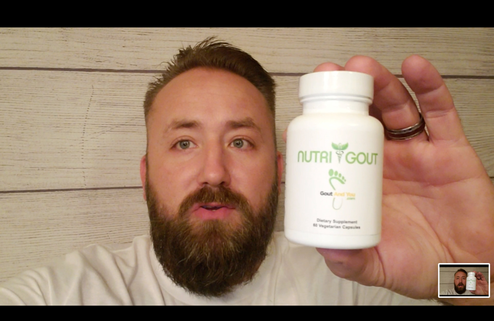 NutriGout Uric Acid Lowering and Gout Supplement from GoutandYou.com