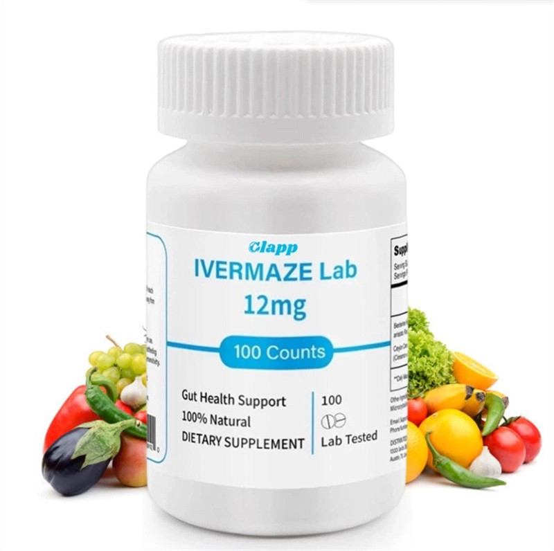 3PCS IVERMET – 12 mg,100 , 99% Purity Antioxidant Supplement