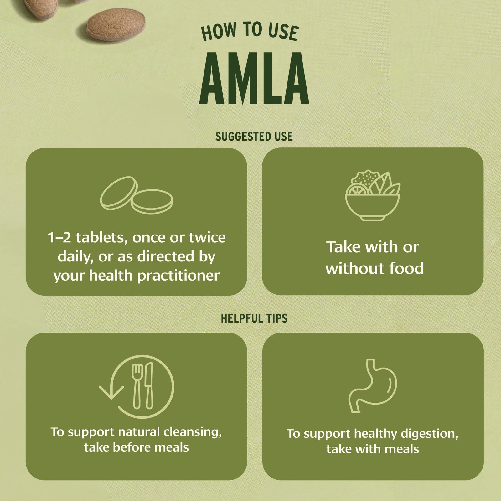 Banyan Botanicals Organic Amla Tablets – Natural Vitamin 90 Count (Pack of 1)