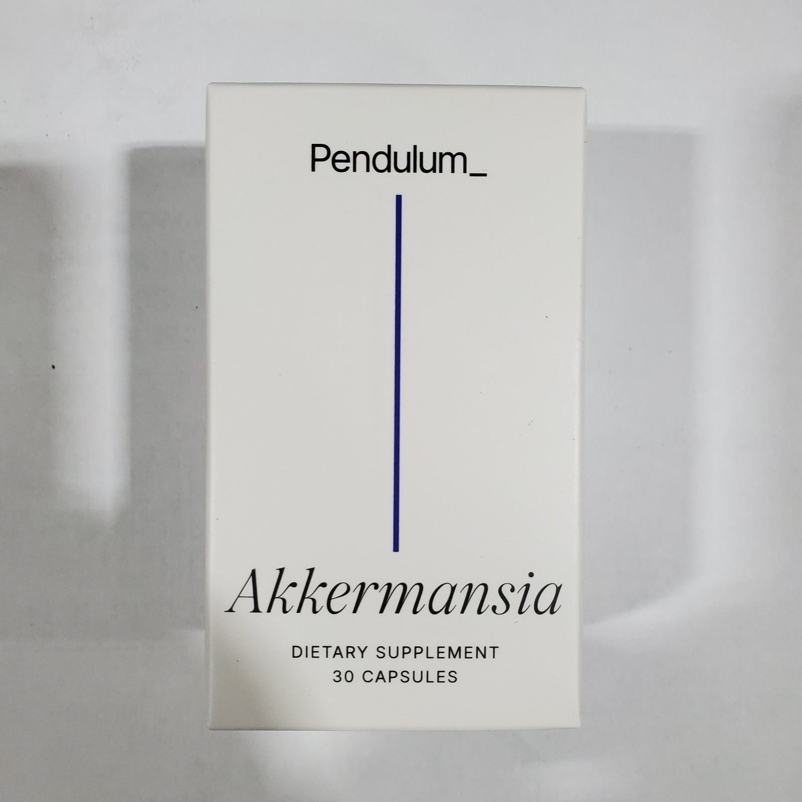 Pendulum Akkermansia 30 Capsules EXP 02/2028 Replenish keystone strain