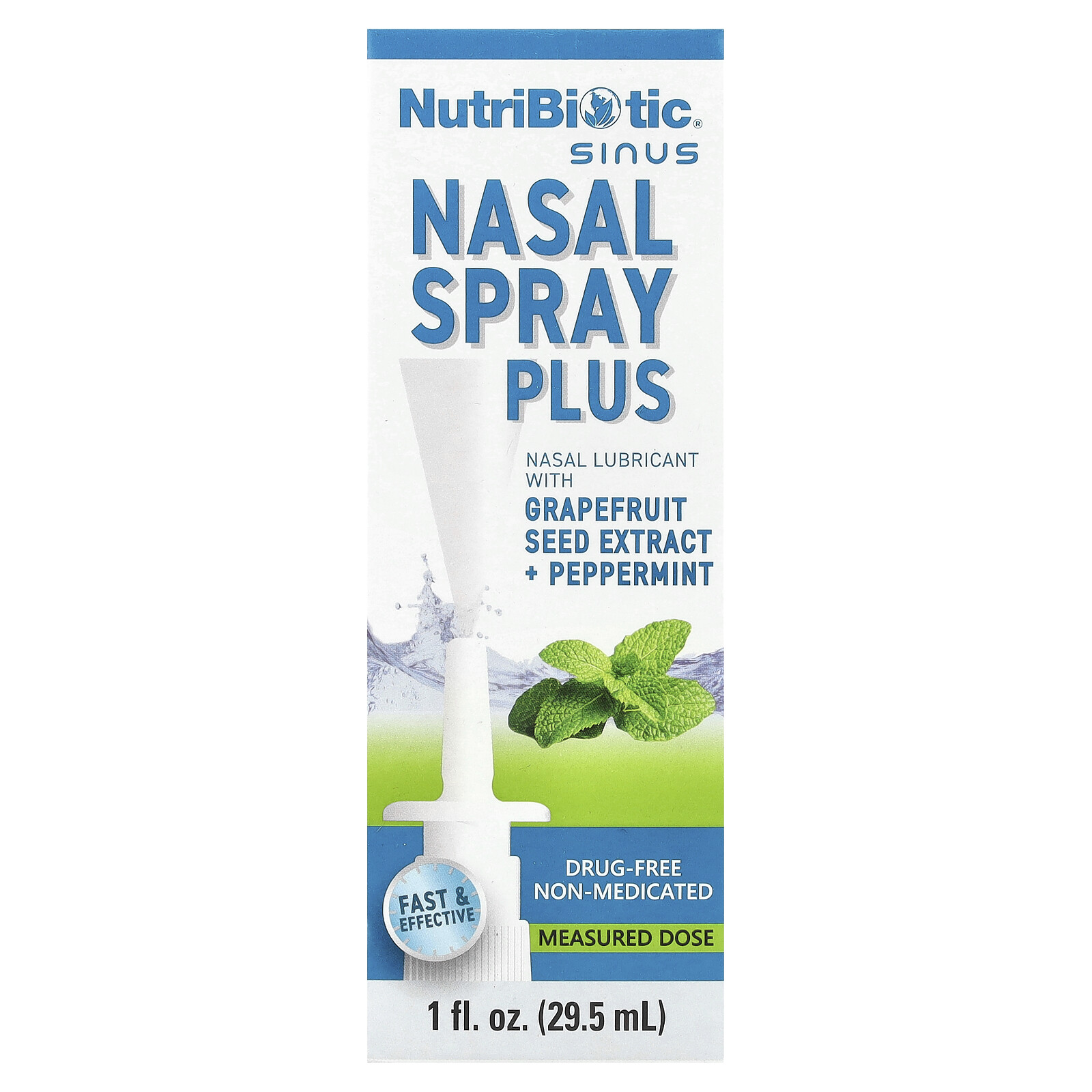 Sinus Nasal Spray Plus, 1 fl oz (29.5 ml)