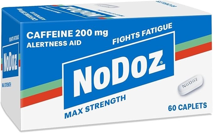 NoDoz Alertness Aid 60 cplts Each (Pack of 3)