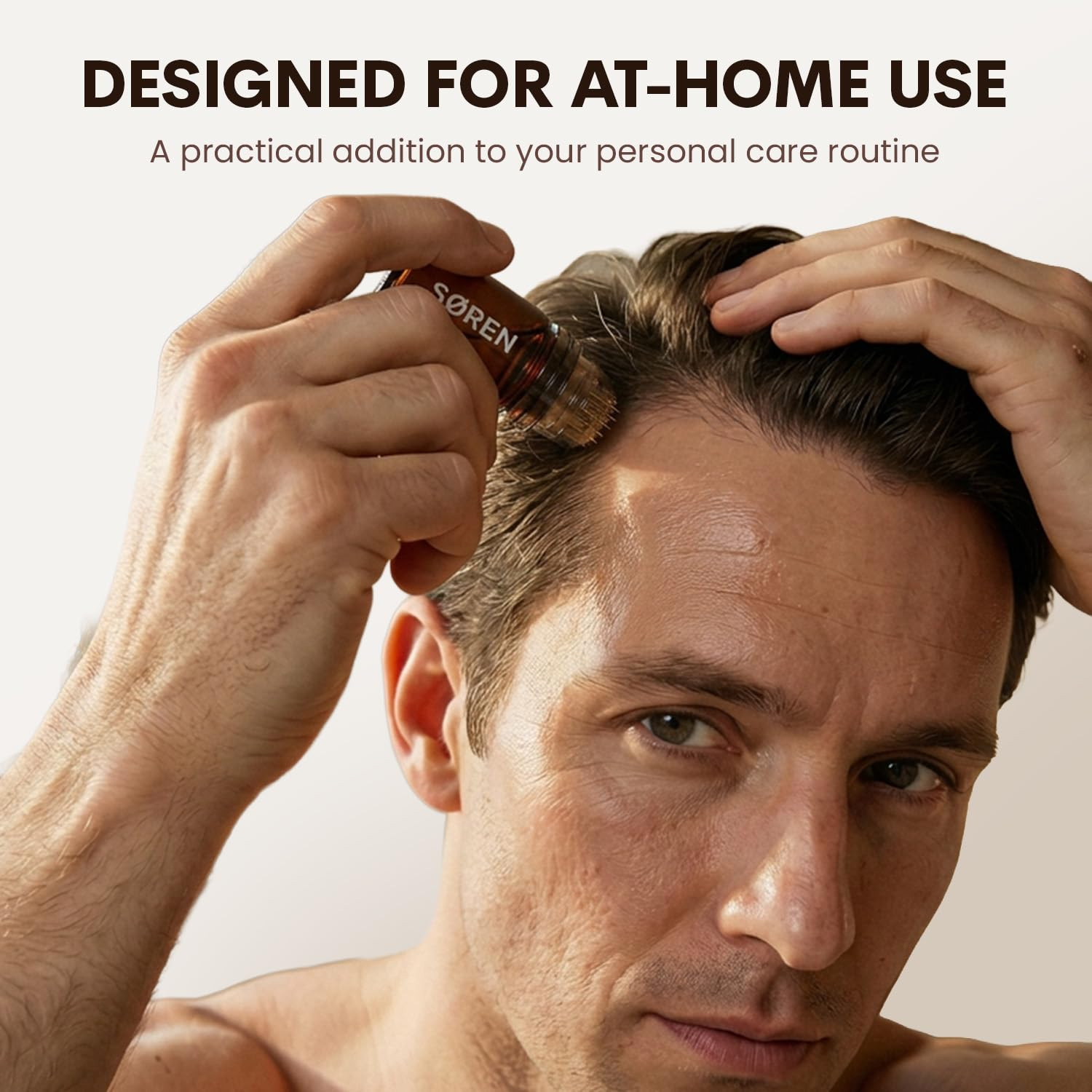 Micro Infusion Hair Renewal System by SOREN – Saw Palmetto & Peptide Scalp Treat