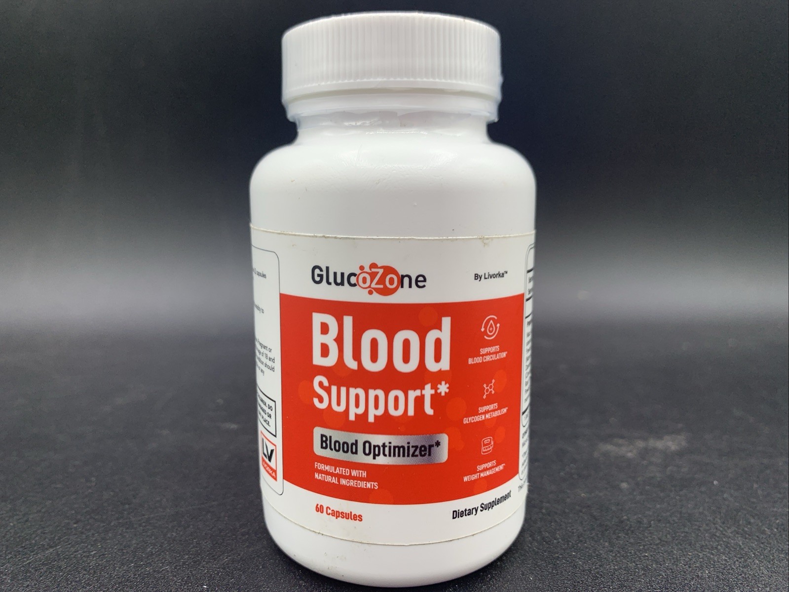 GlucoZone Blood Balance Support Blood Optimizer 60 Caps Exp 01/2028