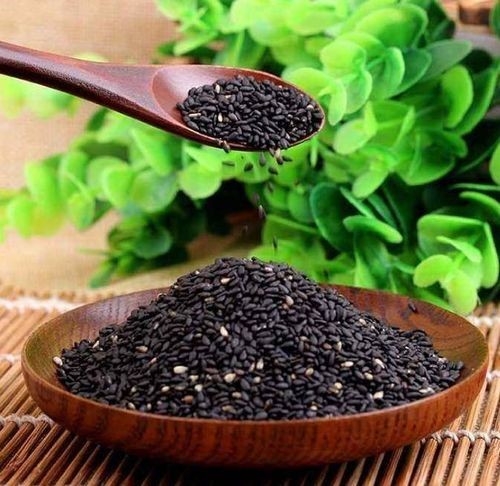 Black Sesame Seed, Naturally Bone Strengthen Ayurvedic Herbal Remedy, Hair Skin
